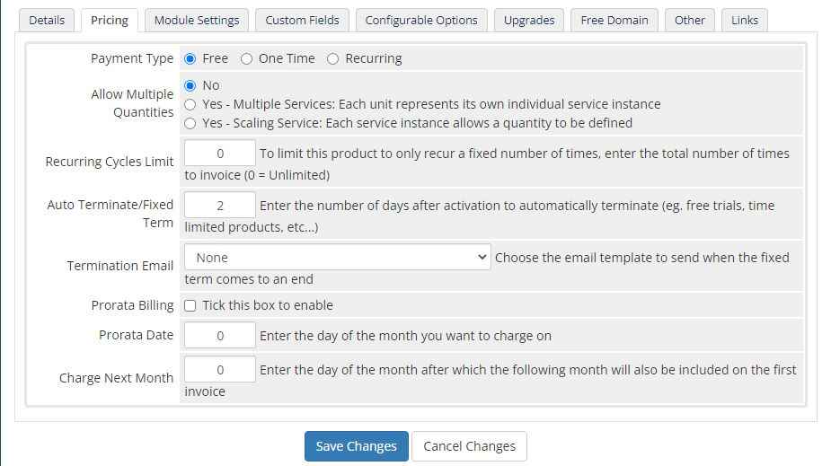 VPN-pricing-settings