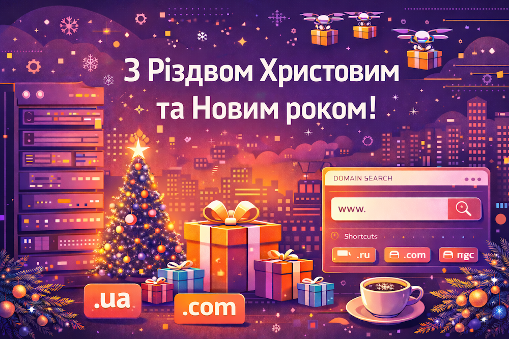 З новим роком