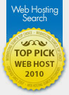 Top Pick Web Host 2010